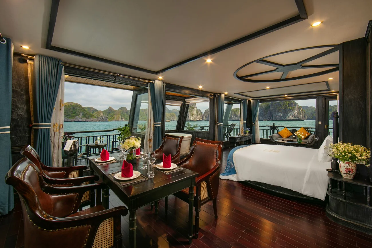 Orient Legacy Cruise Halong 2 Days 1 Night