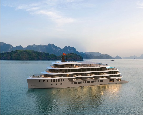 Orient Legacy Cruise Halong 1 Day