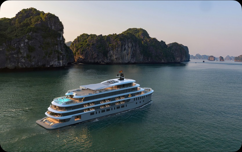 Orient Legacy Cruise Halong